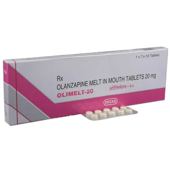olimelt 20mg tablet 10's